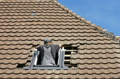 Pose de velux - Moissat